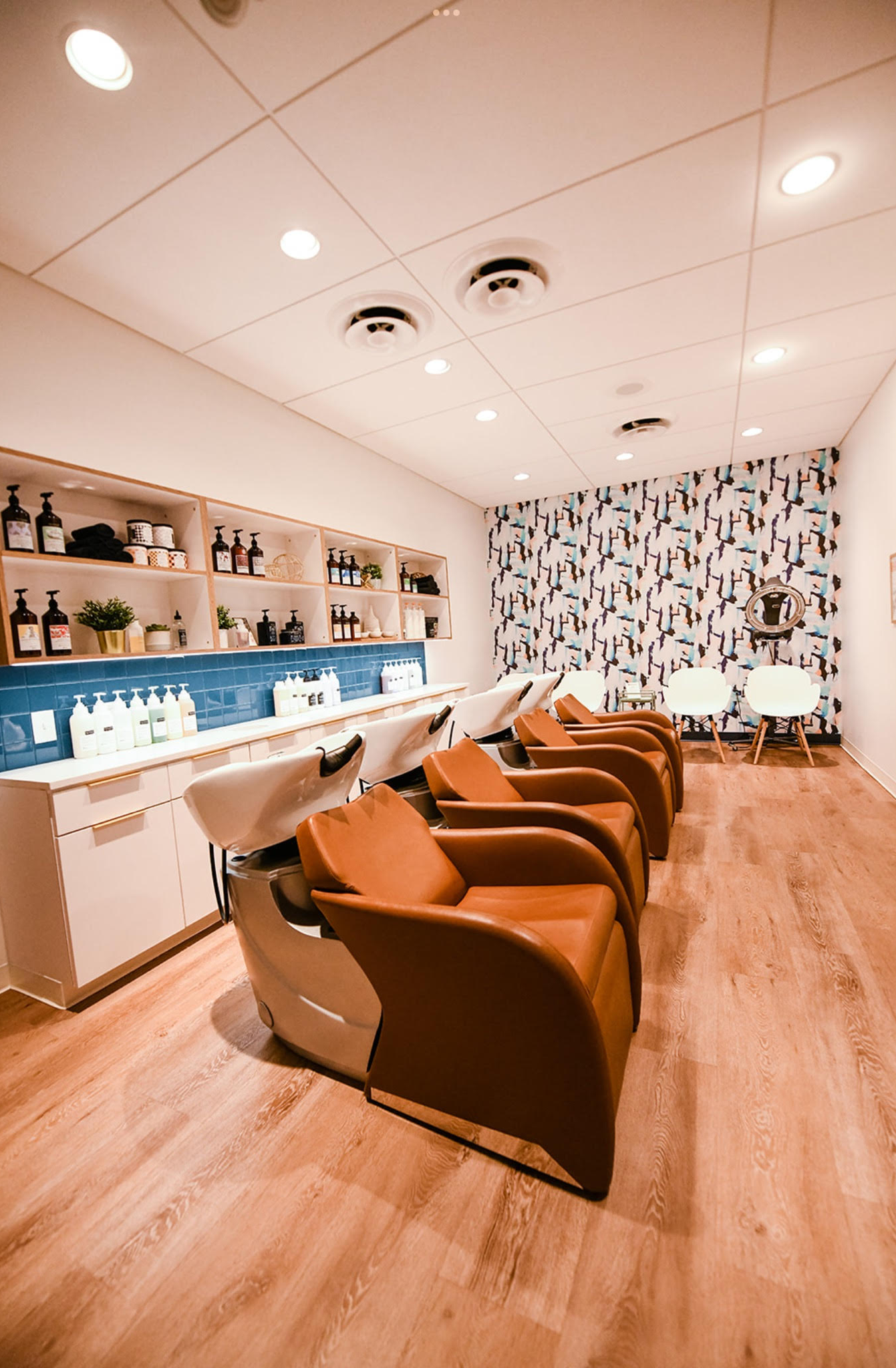 Identity Atelier salon design by family run contracting