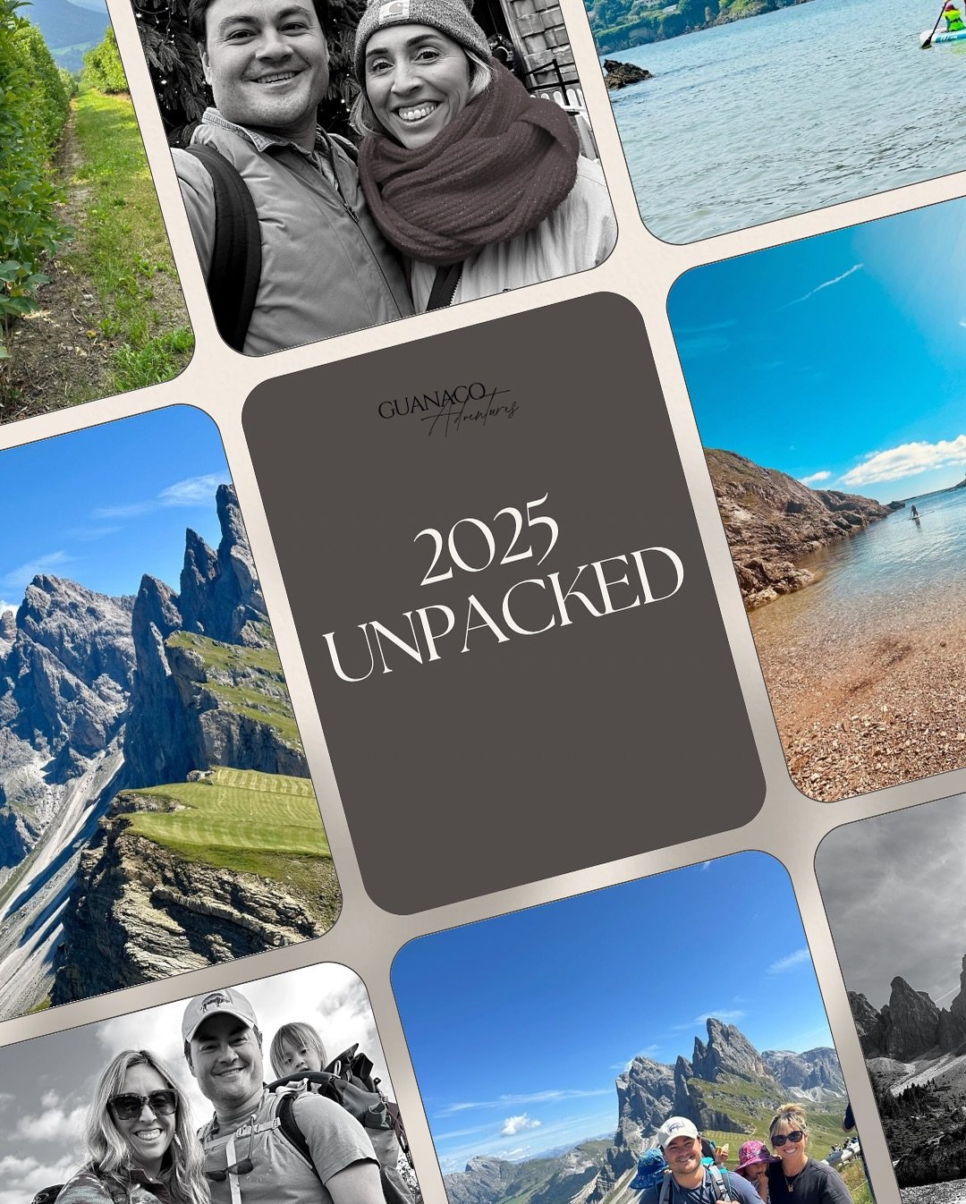 2025 Unpacked! Reflecting on the year, I&rsquo;m filled with gratitude for my wonderful clients who invited me into their travel stories. Helping turn travel plans into memories and stories to share for years to come - it&rsquo;s a true privilege! I 