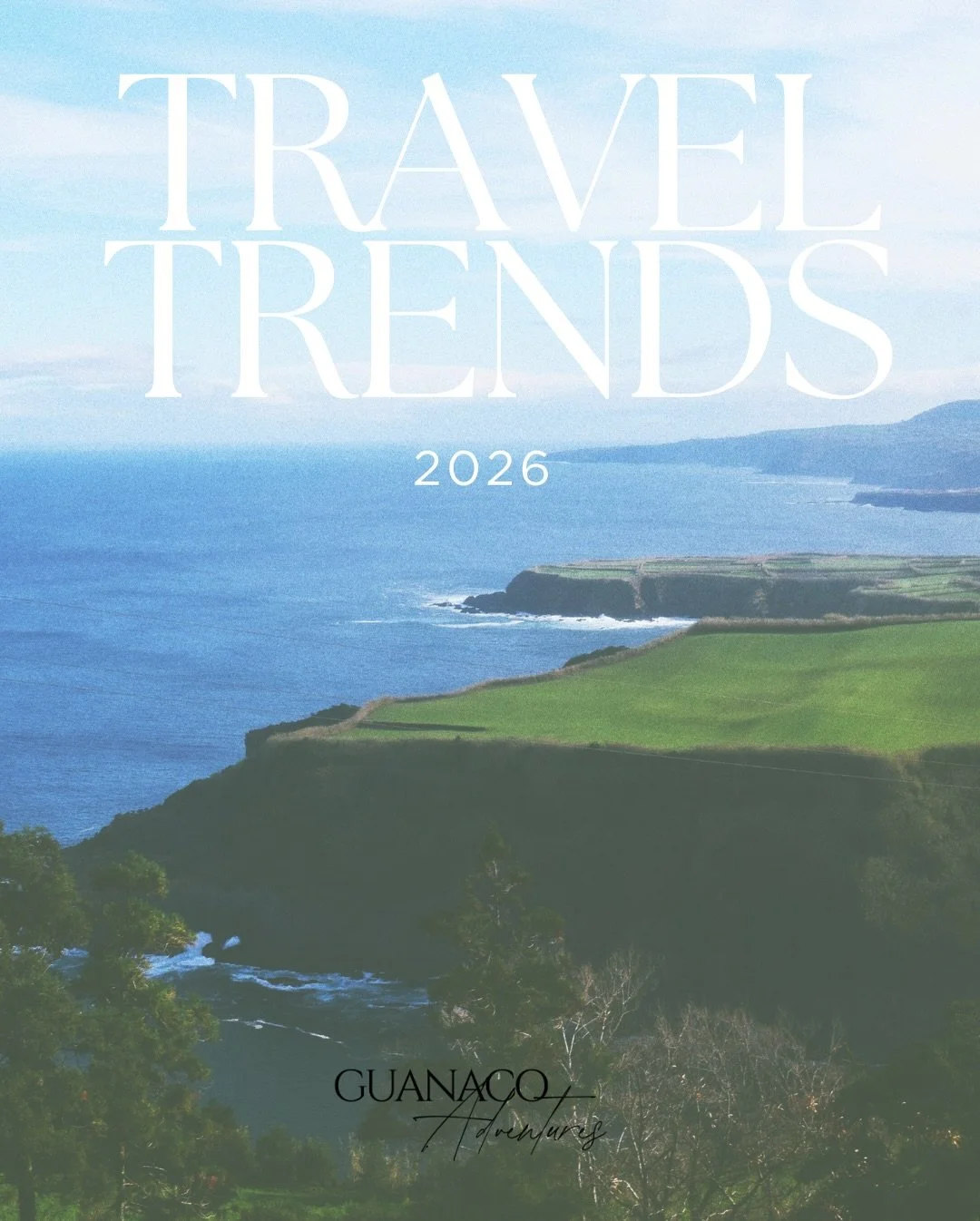 What I&rsquo;m loving for 2026 is that travel is becoming increasingly intentional and more of a personal expression. This new era of tourism is defined by slow and meaningful pacing, and conscious and wellness based choices. 

What travel trends are
