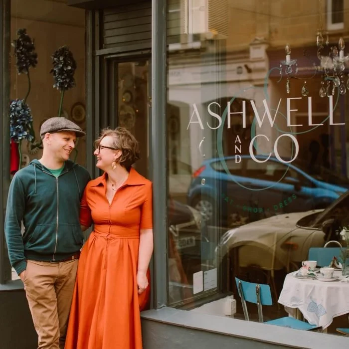 Morning Meet-Up at Ashwell & Co