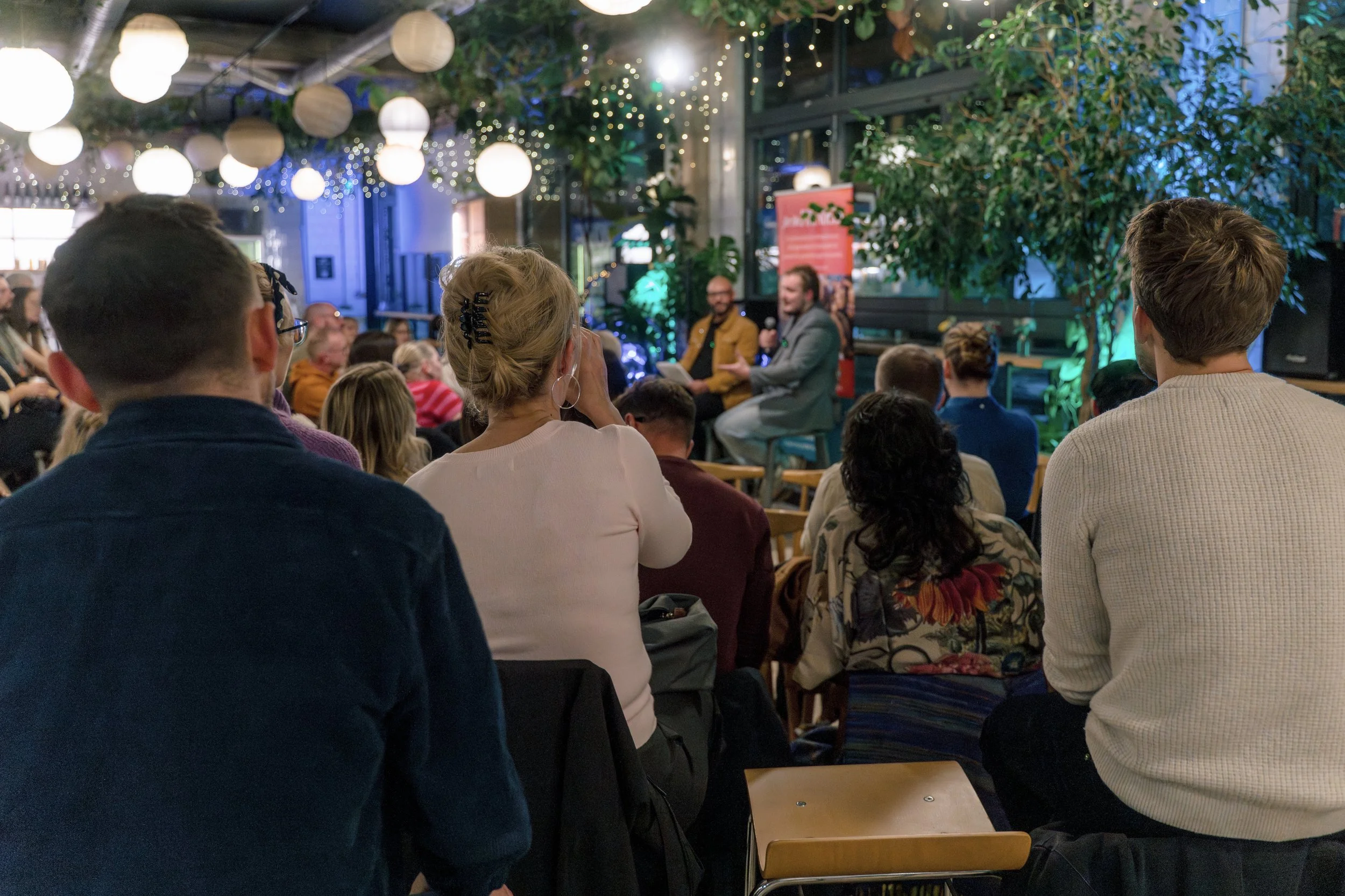Founders Open Mic Night