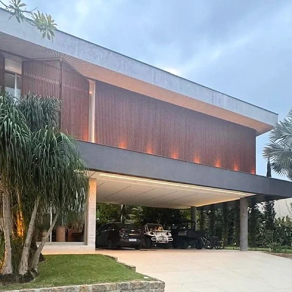 Fachada de casa_ Caraguatatuba