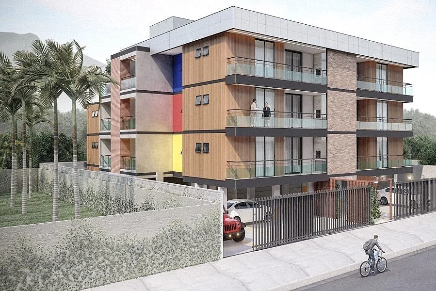 Edifício J. Saboia em Ubatuba