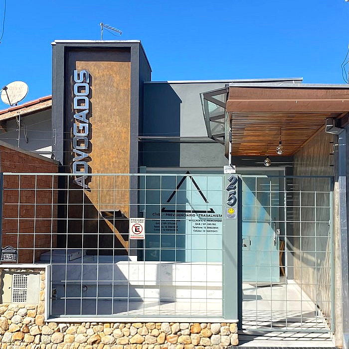 FACHADA EM CARAGUATATAUBA