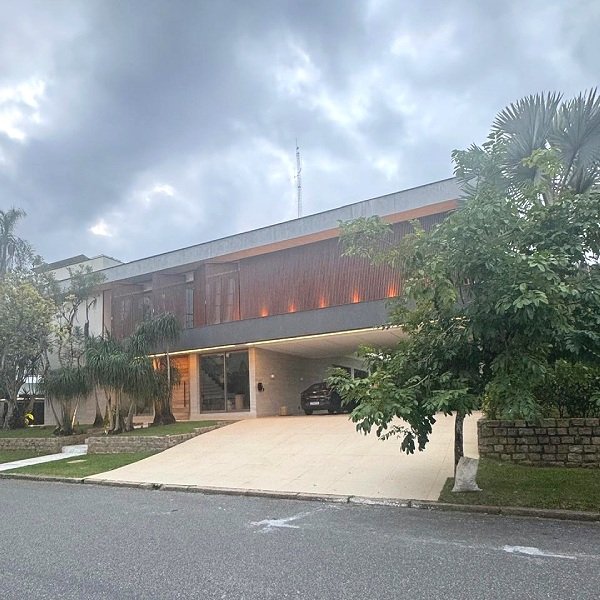 Fachada de casas_ Arquiteto em Caraguatatuba