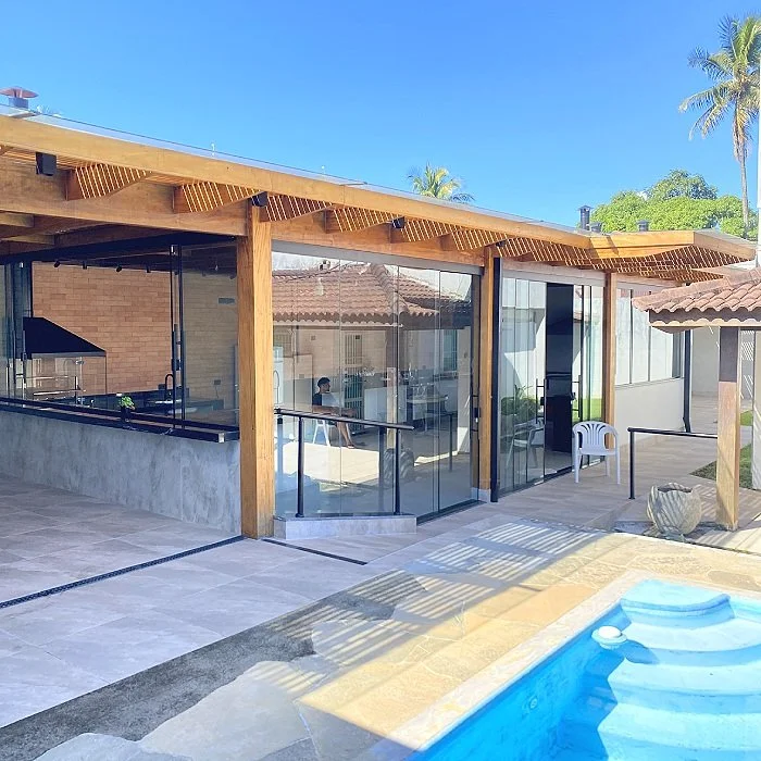 Fachada de casa_ Caraguatatuba