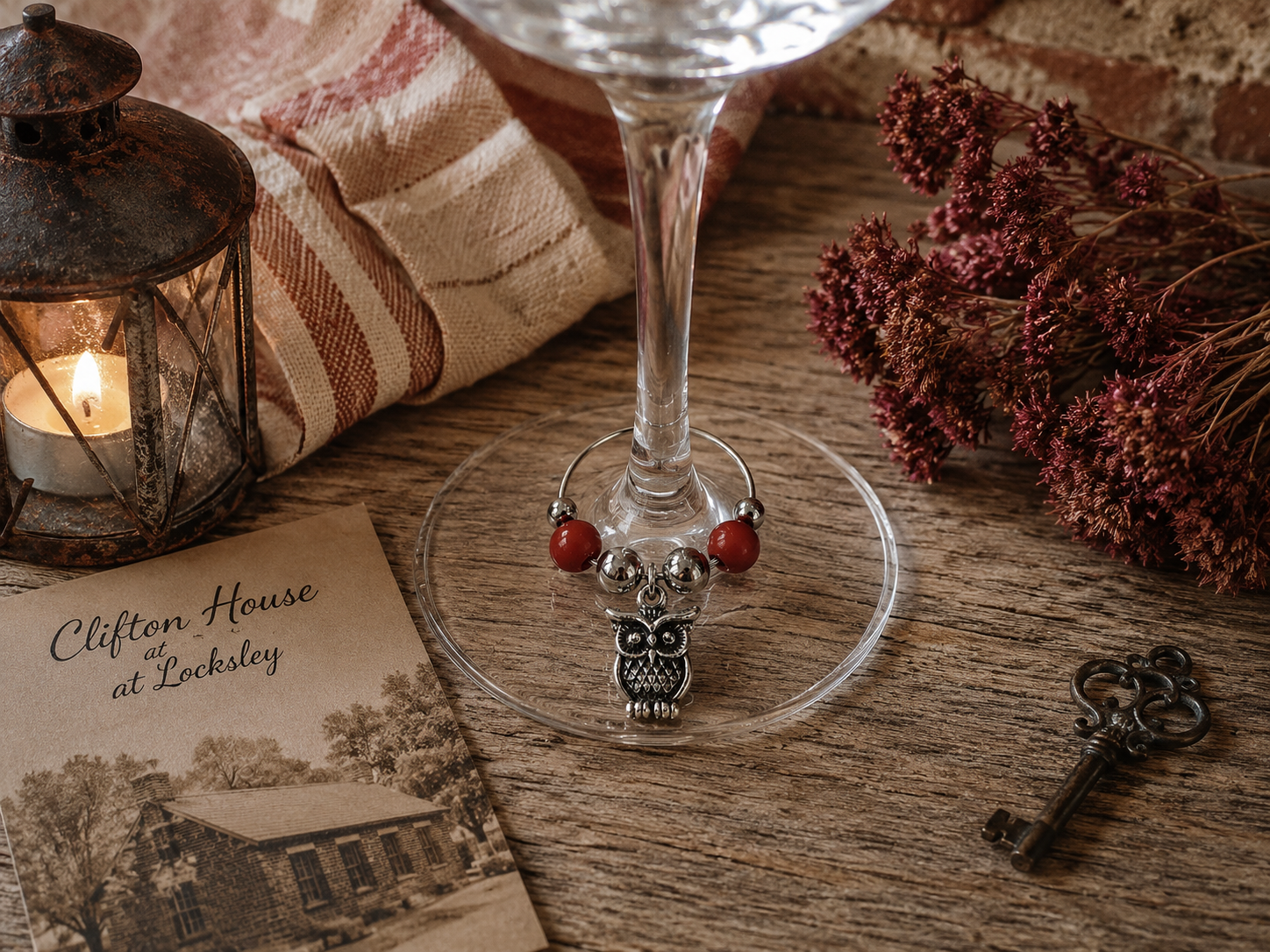 Wine Charm Duos - The Loft Owl