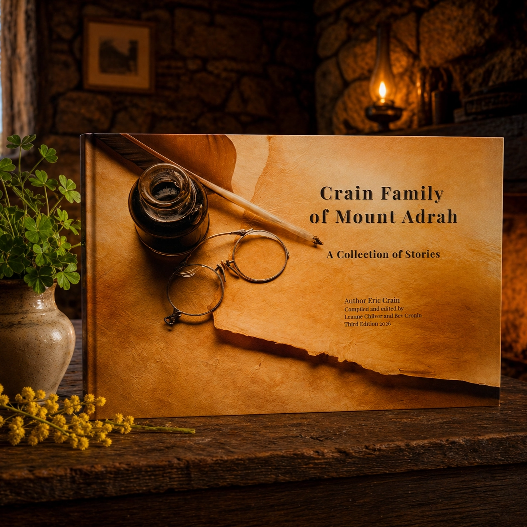 The Crain Family of Mount Adrah: A Collection of Stories