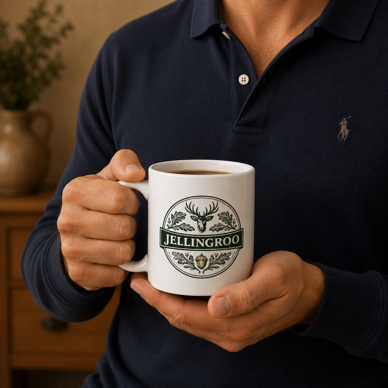 Whiticker's Jellingroo Keepsake Coffee Mug