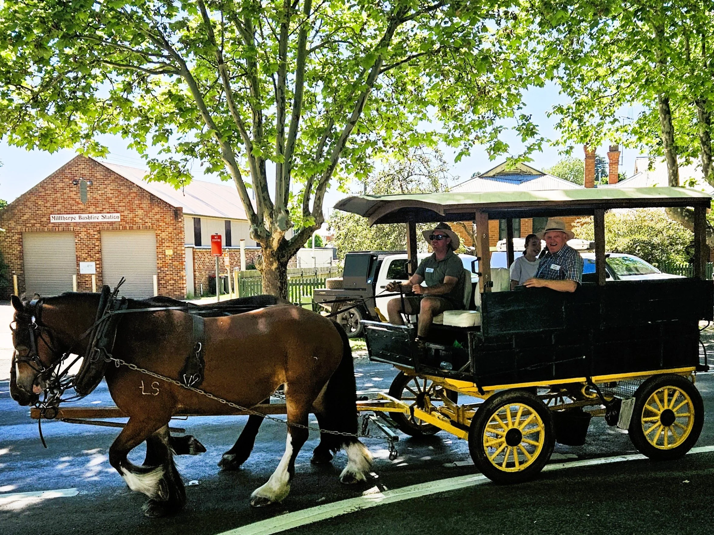 Reunion Rides and Working Pride