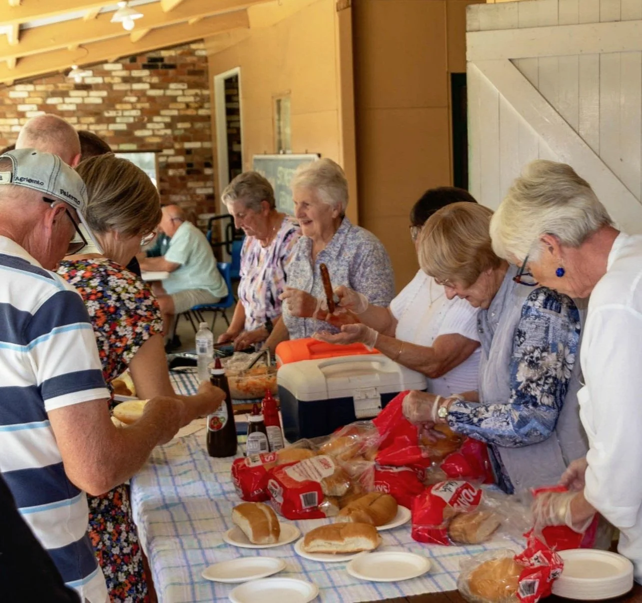 Local Legends Feeding People