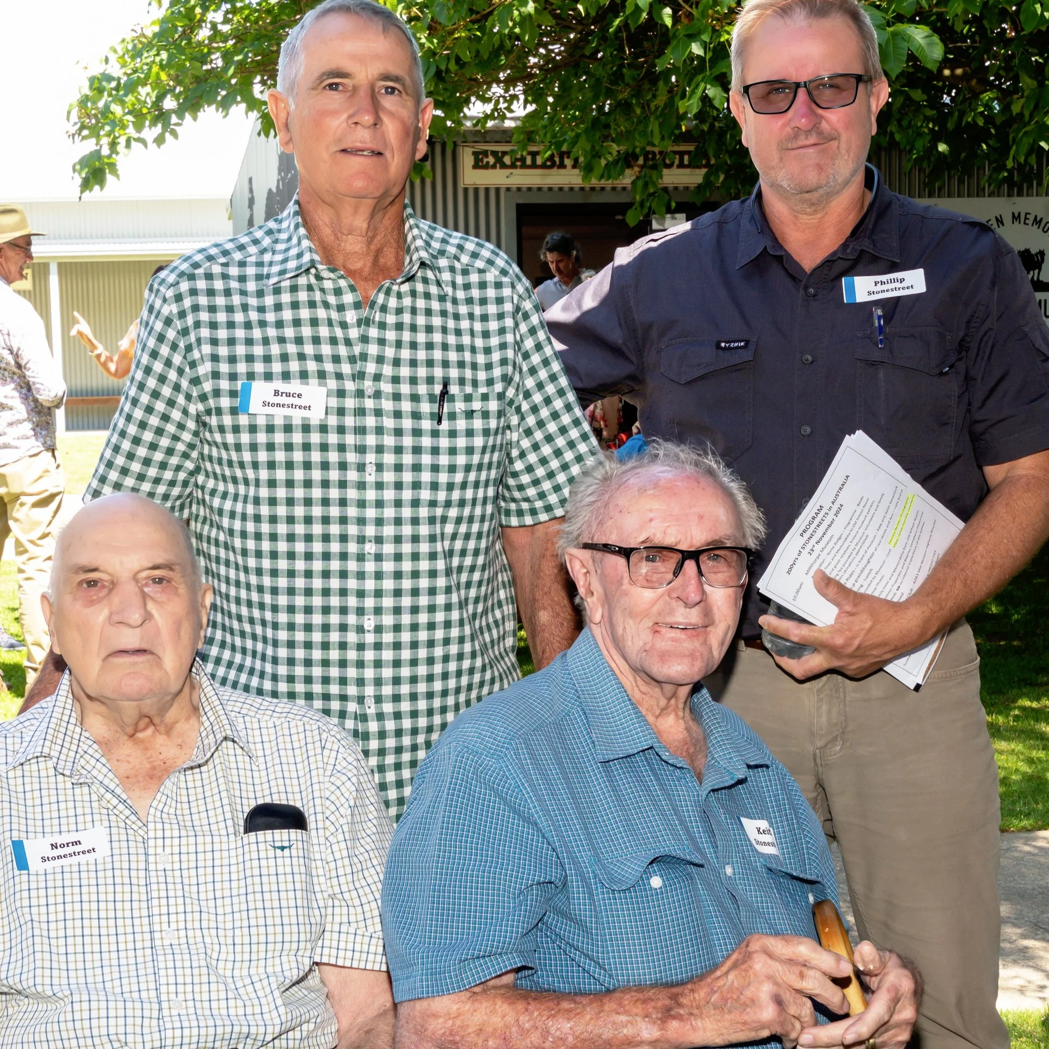 Generations Standing Srong