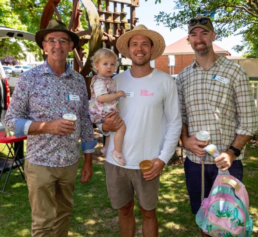 Three Generations and a Coffee