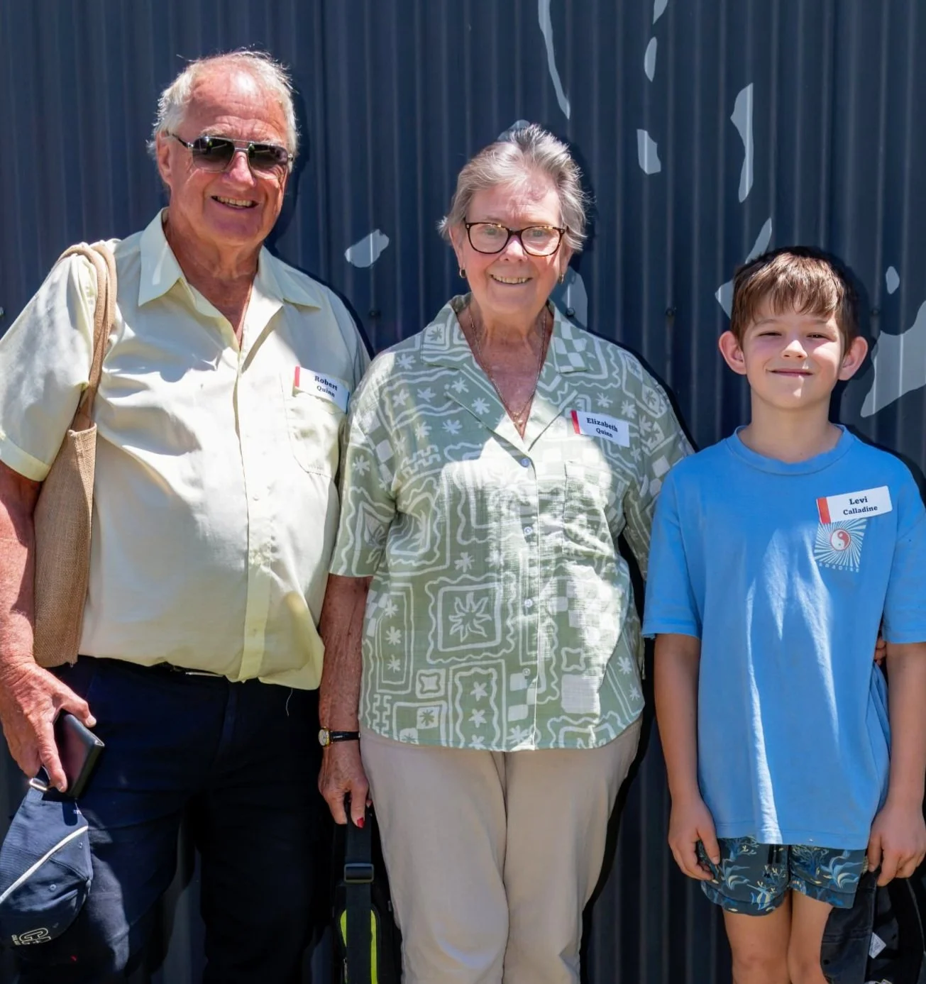 Three Generations Strong