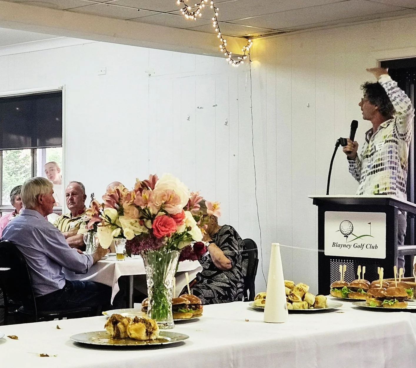 It was this big, I swear!