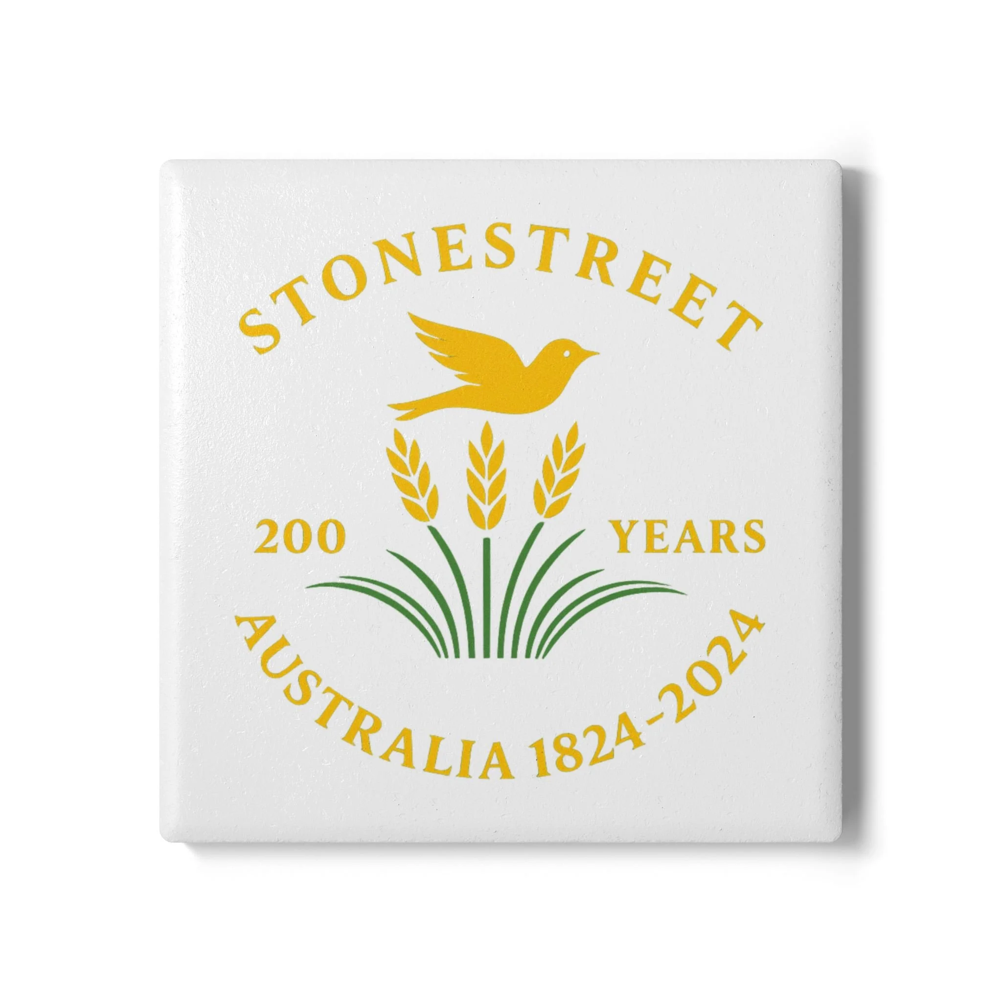 Ceramic Coaster Keepsake (1) - Stonestreet Family Heritage