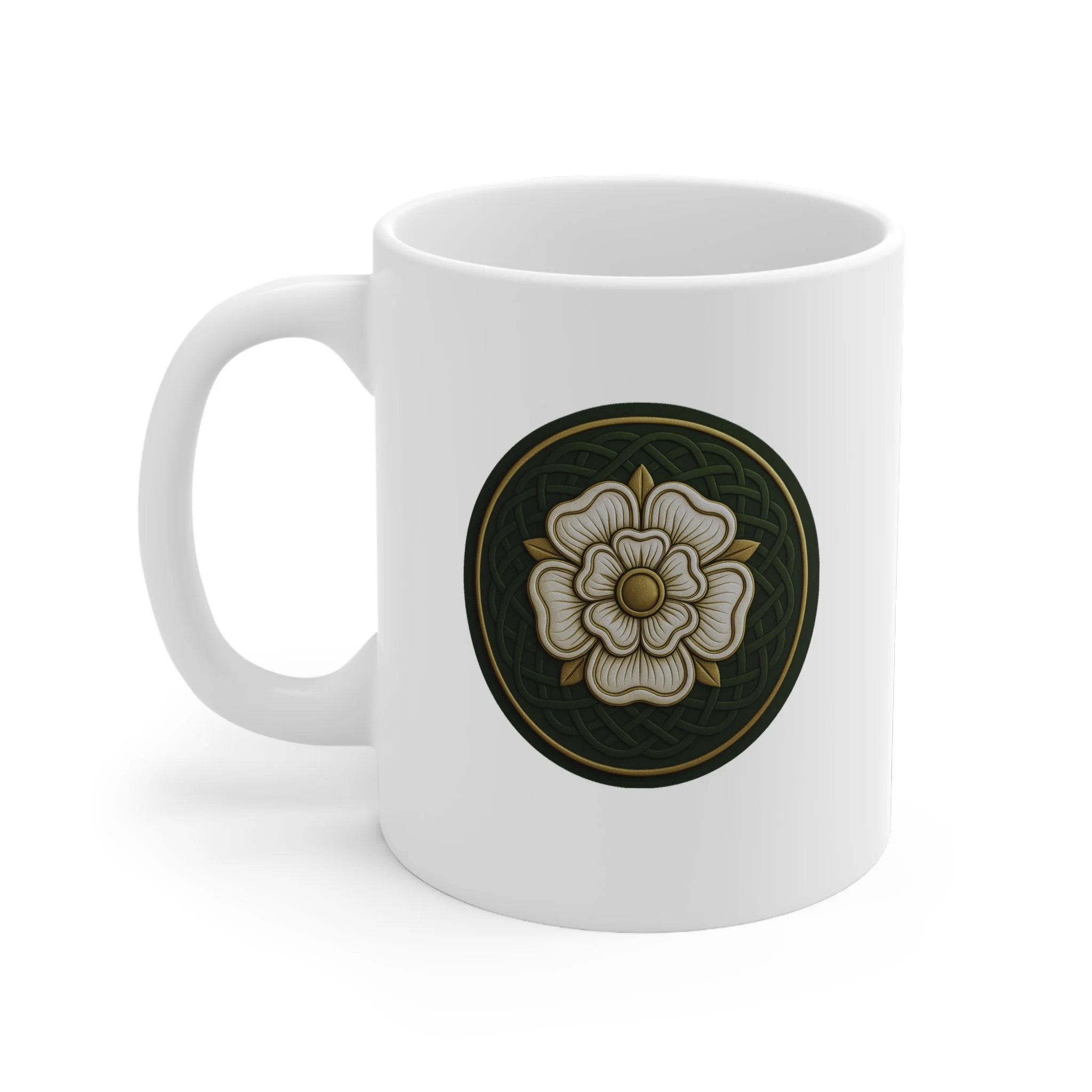 Celebration Mug - Irish Celtic Rose