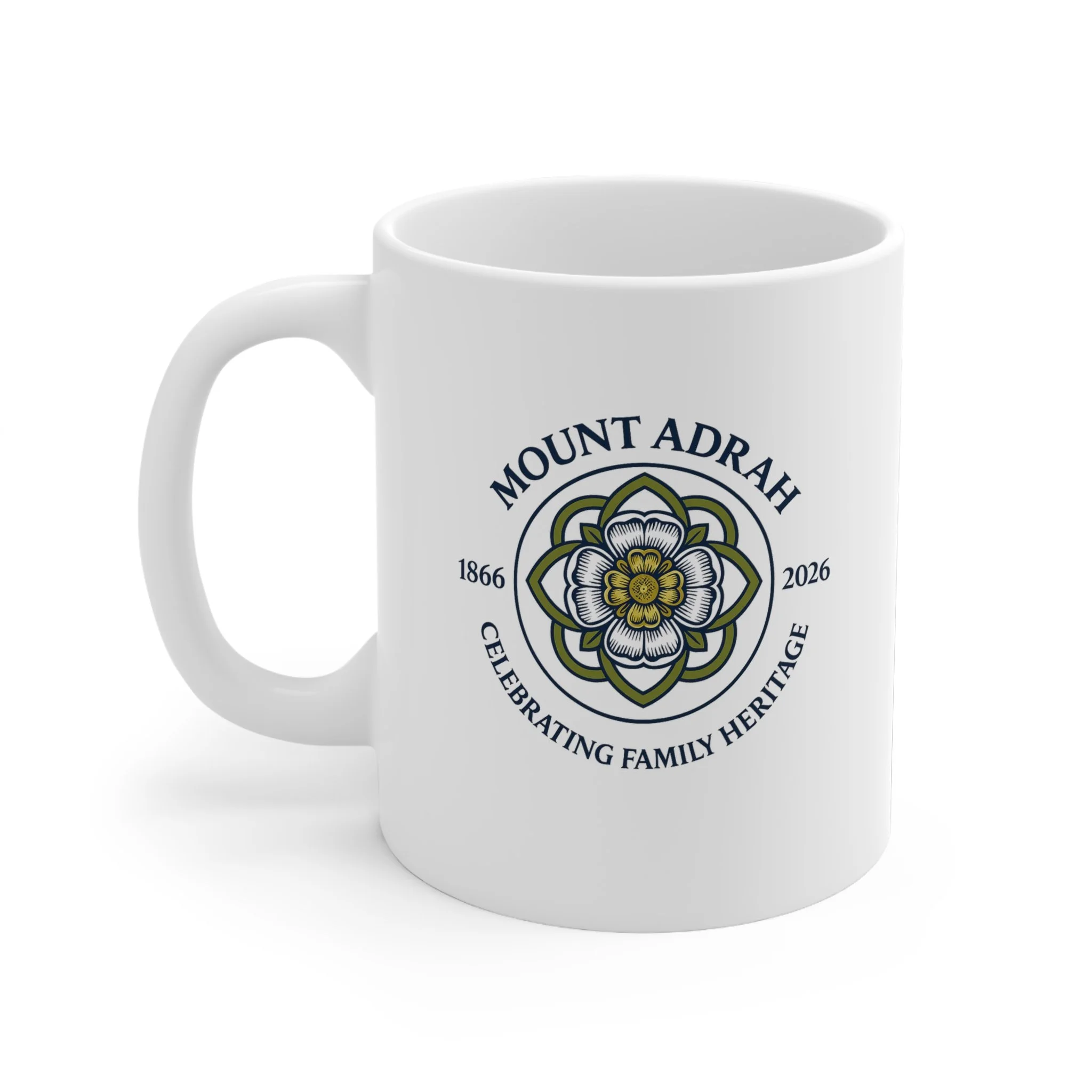 Celebration Mug - Mount Adrah Heritage
