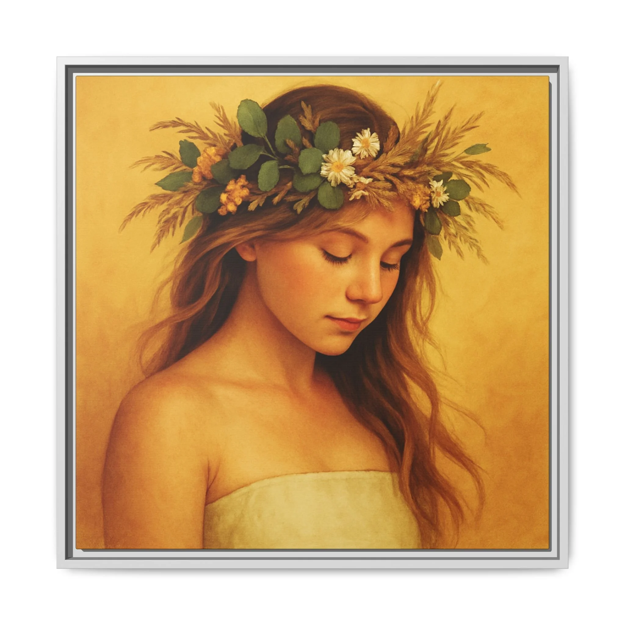 Framed Art Print - "Maeva" Spirit of Australian's Agricultural Heart, Wild Kin Series