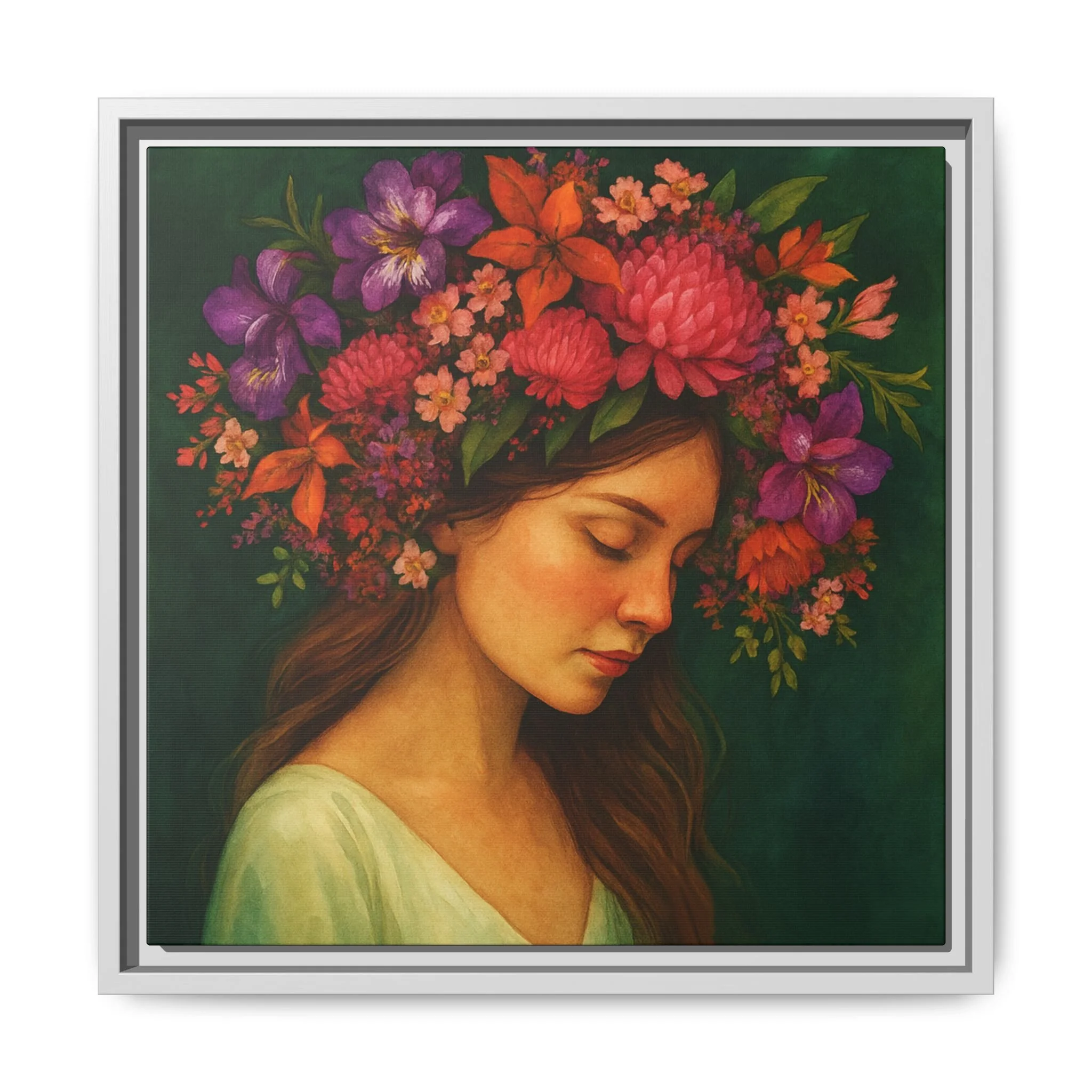 Framed Art Print - "Marilla" Spirit of the Grampians (Gariwerd), Wild Kin Series