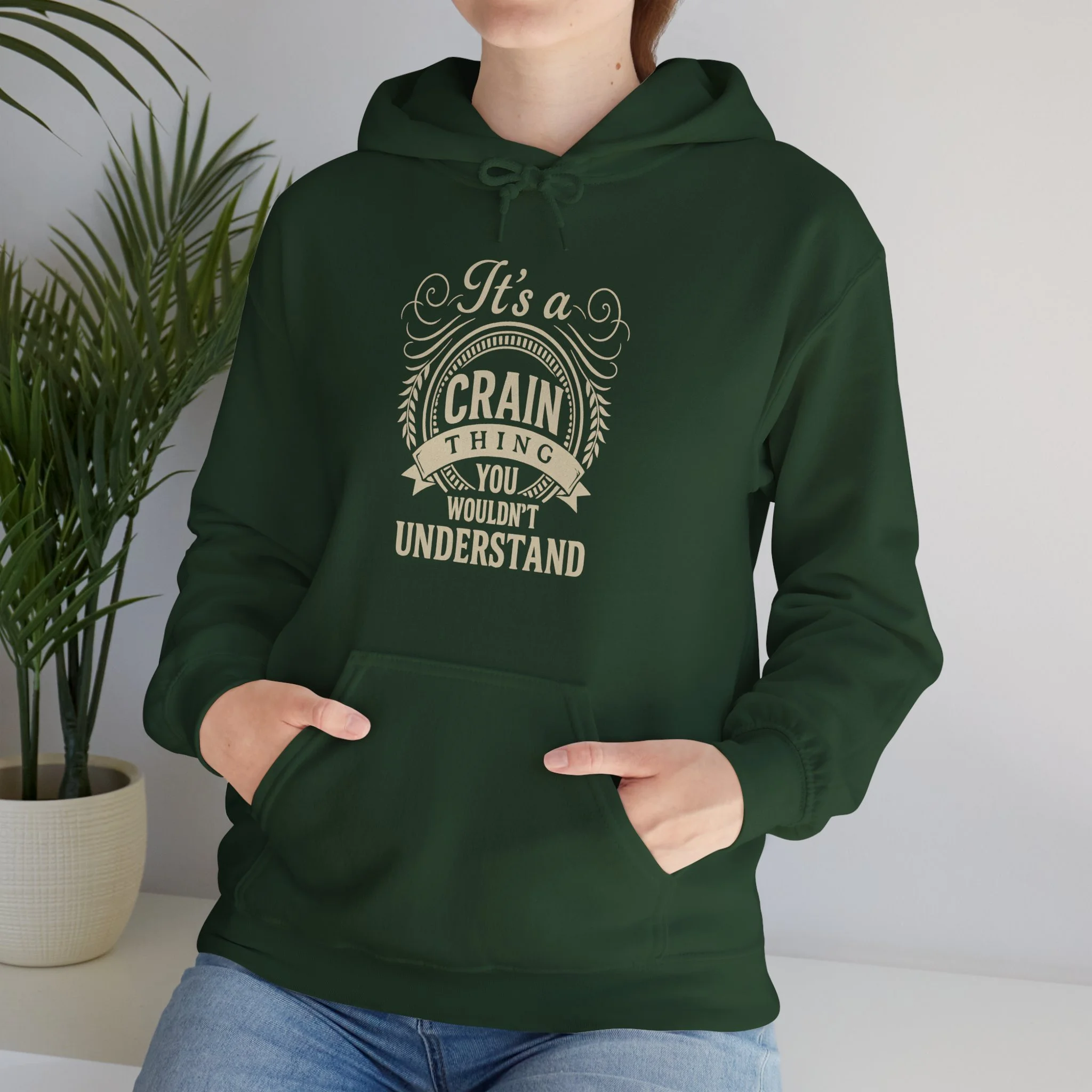 Unisex Heavy Blend™ Hoodie - "It's a Crain Thing"