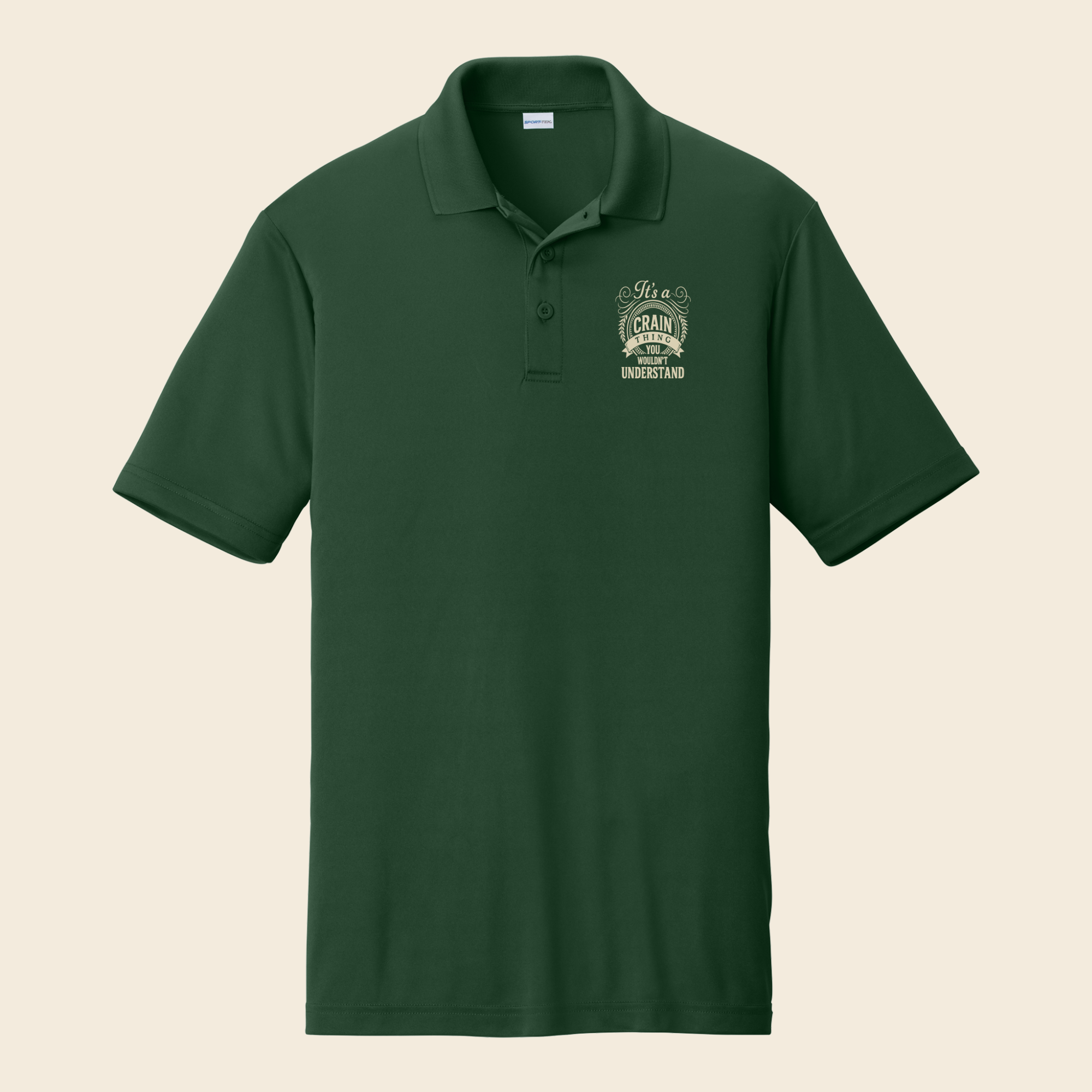 Polo Shirt - "It's A Crain Thing"