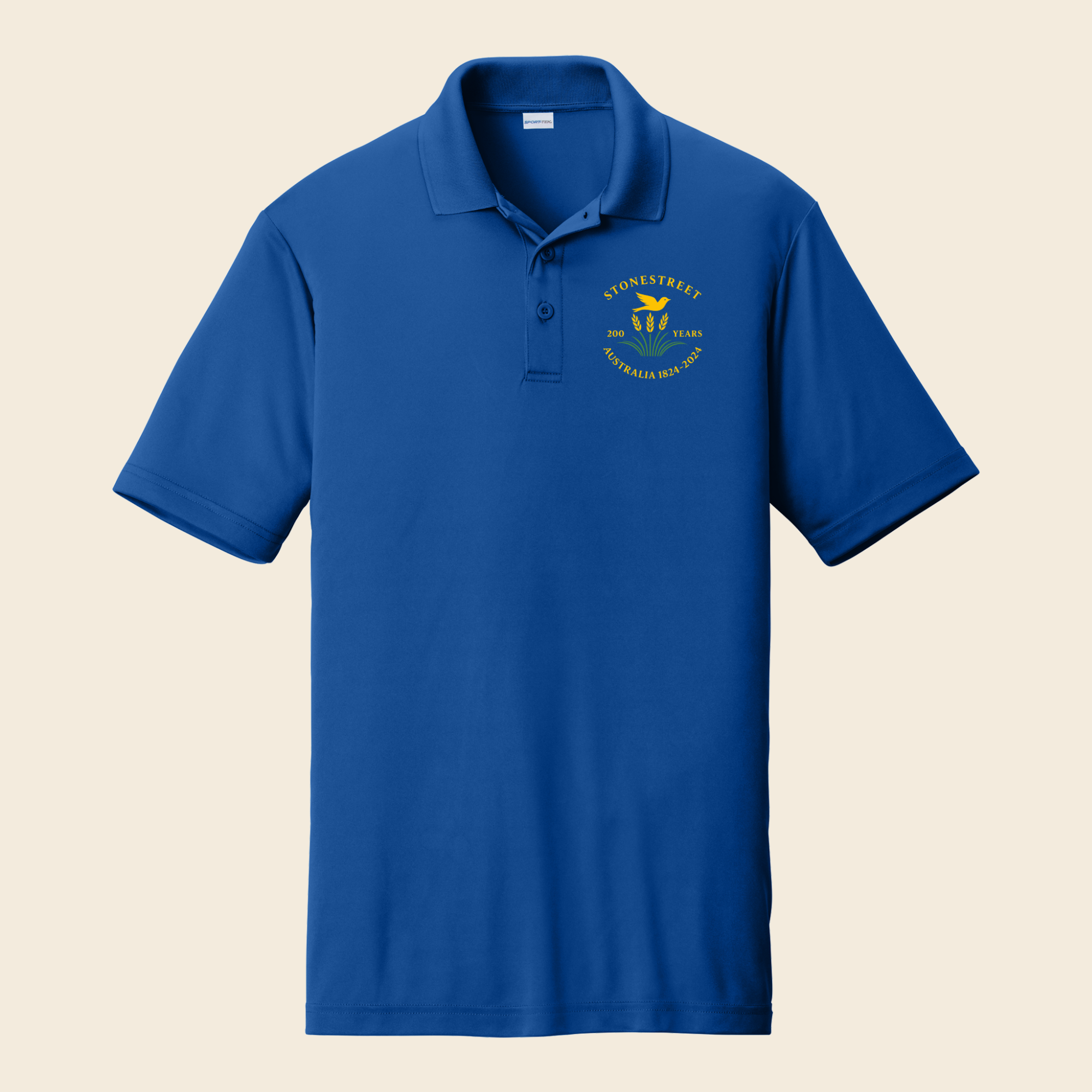 Polo Shirt - "Stonestreet 200 Years in Australia"