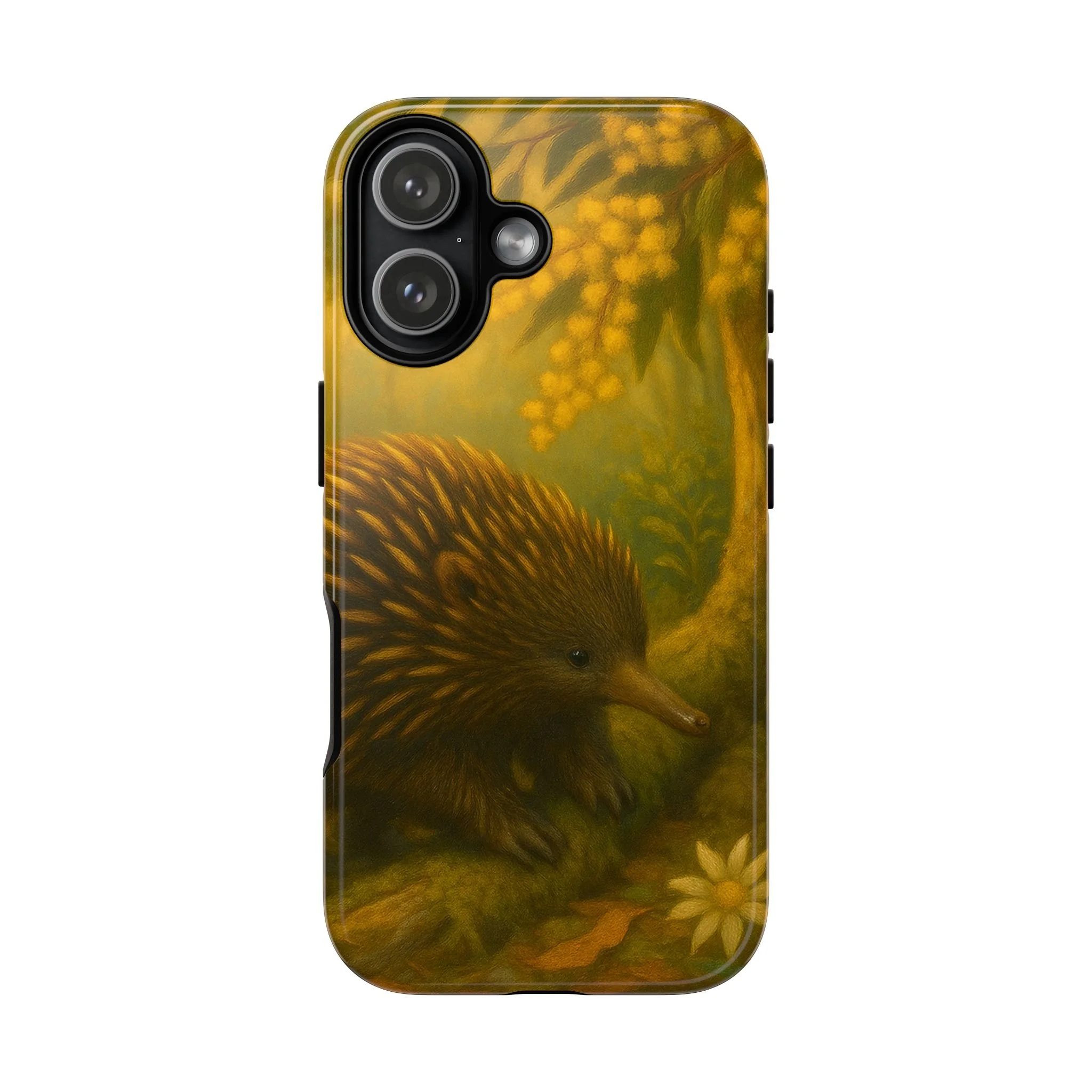 Phone Tough Protective Case - Echidna in the Wild, Wild Kin Series