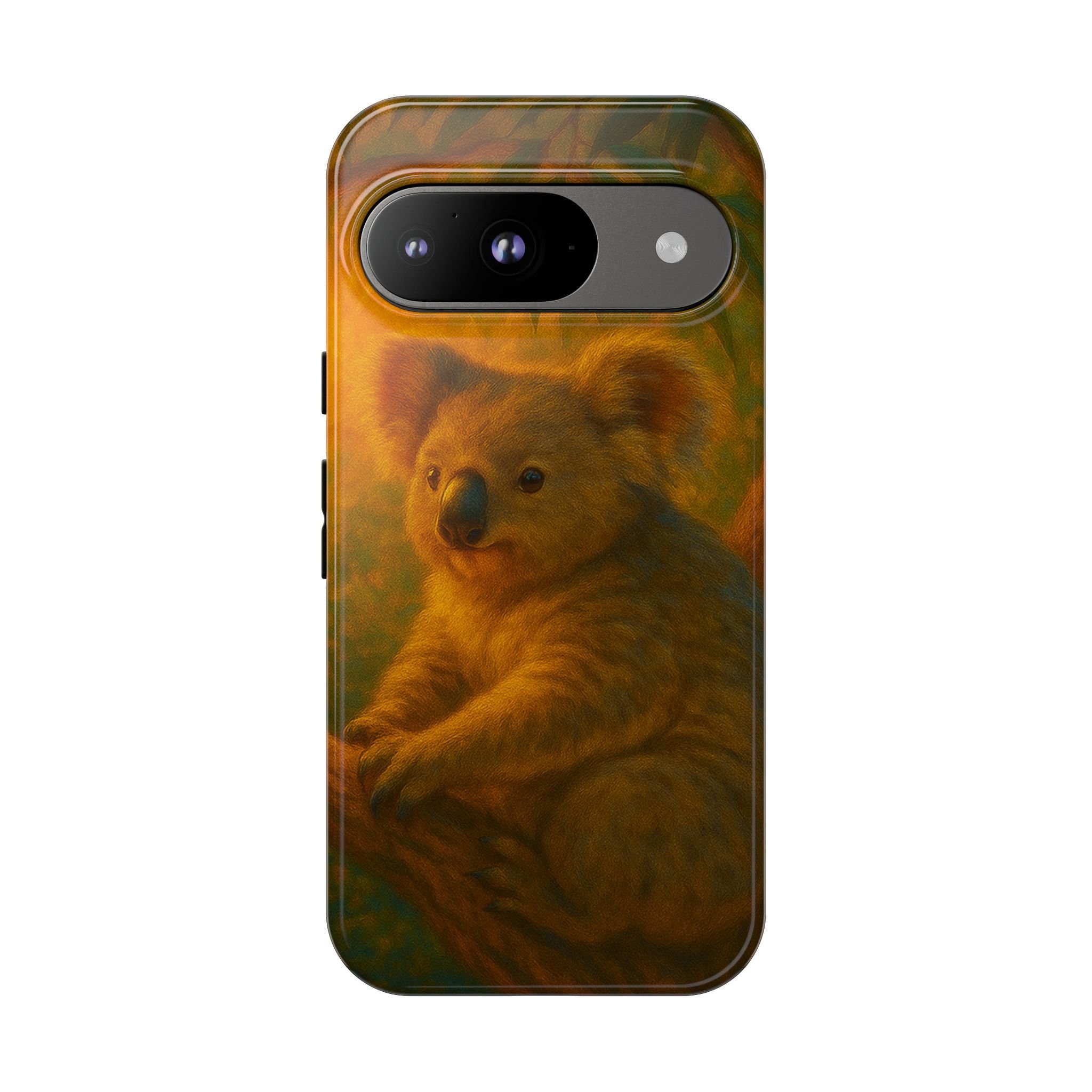 Phone Tough Protective Case - Koala in a Gum Tree, Wild Kin Series
