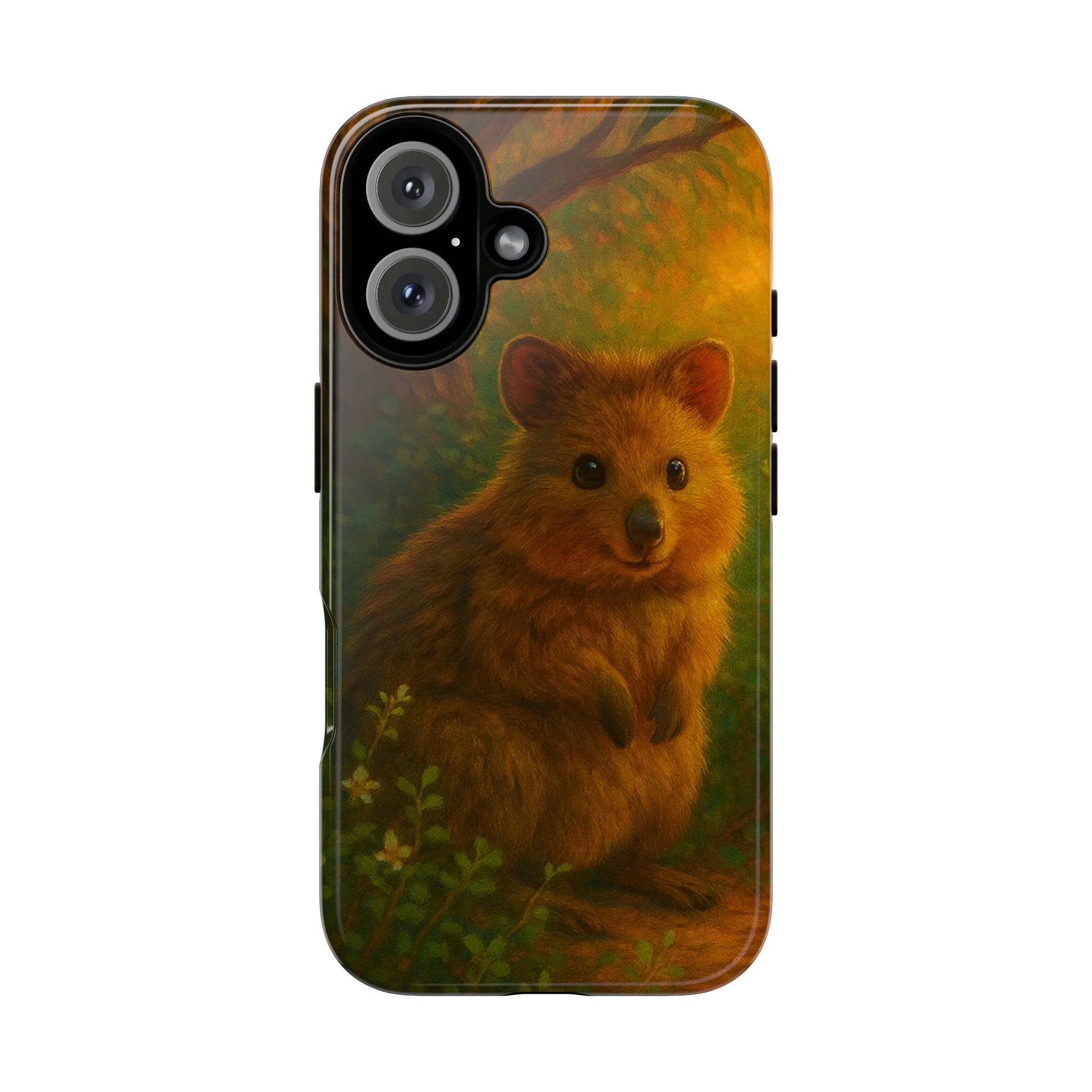 Protective Phone Case – Quokka in the Bush
