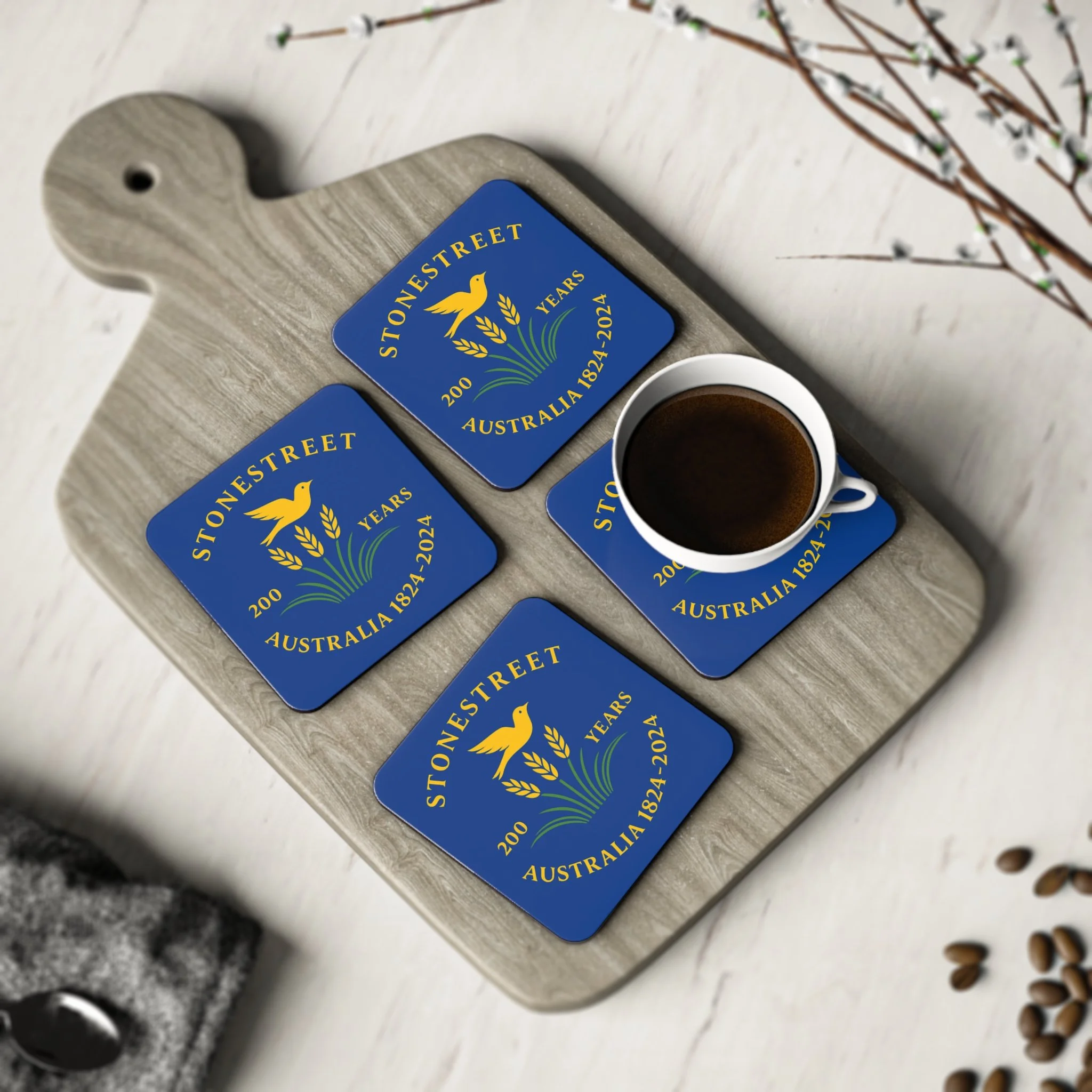 Stonestreet Pride Drink Coaster Set