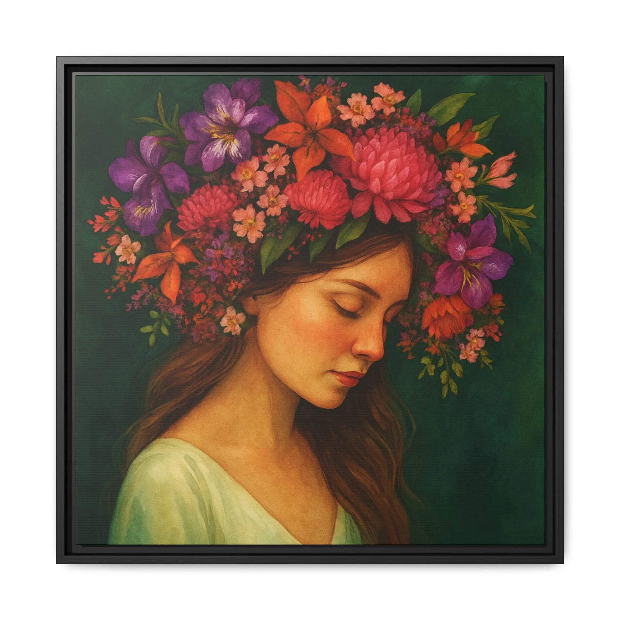 Marilla, Spirit of the Grampians (Gariwerd) (VIC), Framed Art Print - Spirt of Australian Women, Wild Kin Series