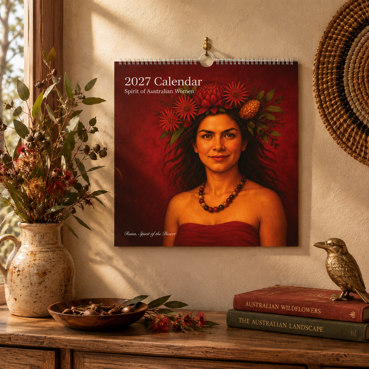 2027 Spirit of Australian Women Art Calendar