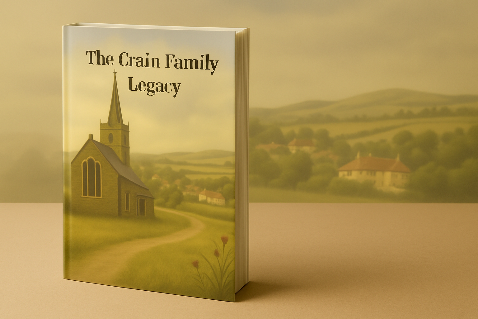 Crain from Kilskeery to Mount Adrah Book by Kin & Keepsakes