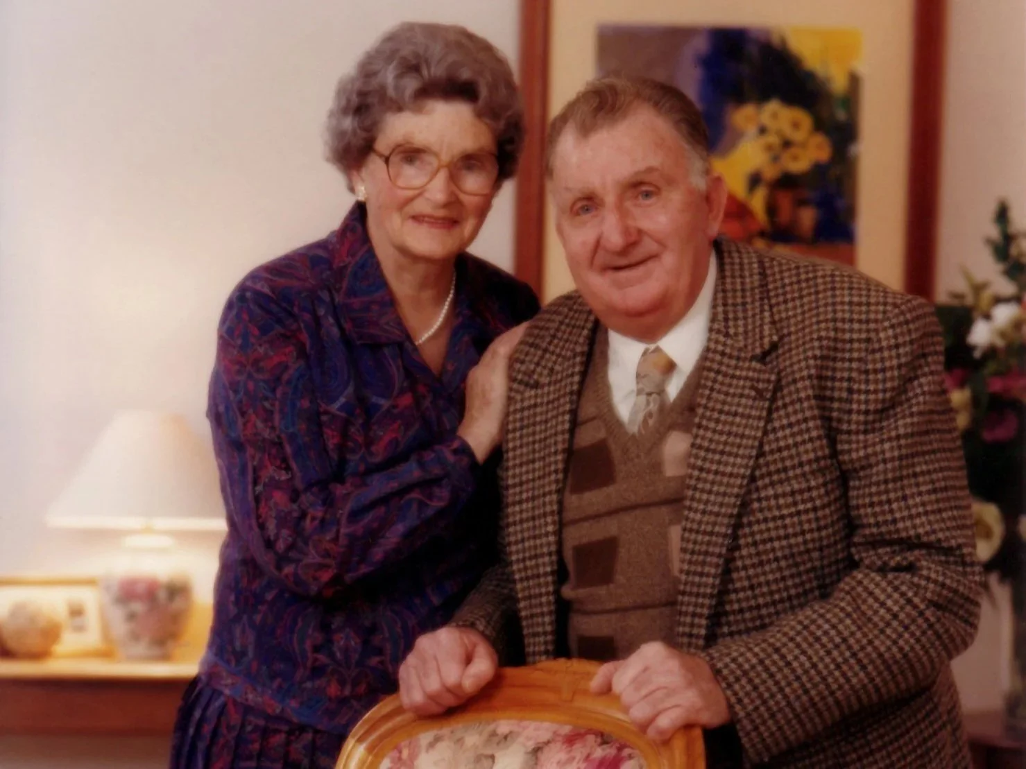 Eric and Daphne Crain of Mt Adrah