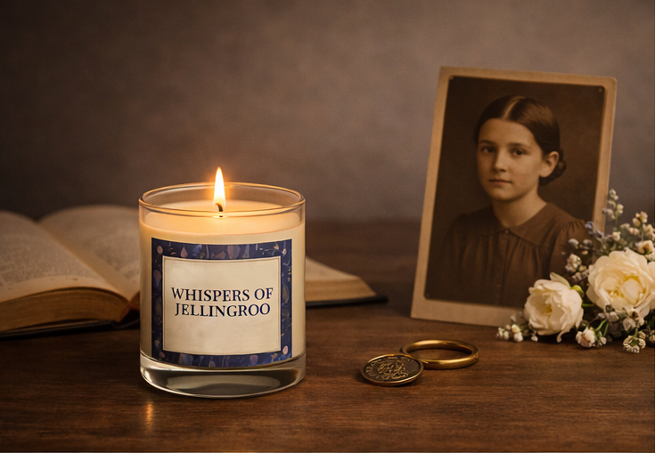 Warm room with candle light ©️ Kin & Keepaskes