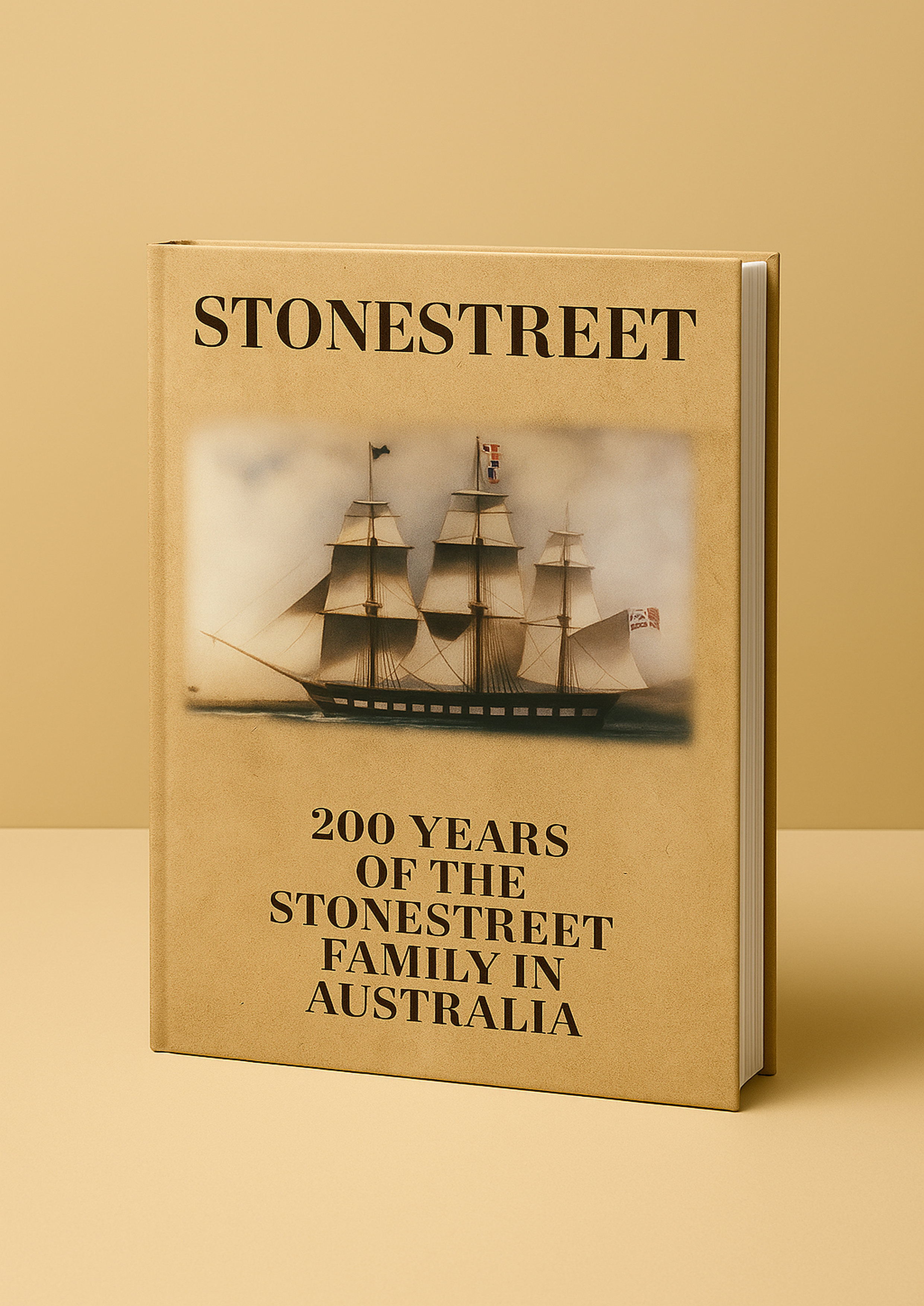 Stonestreet Family - 200 Years in Australia (eBook)