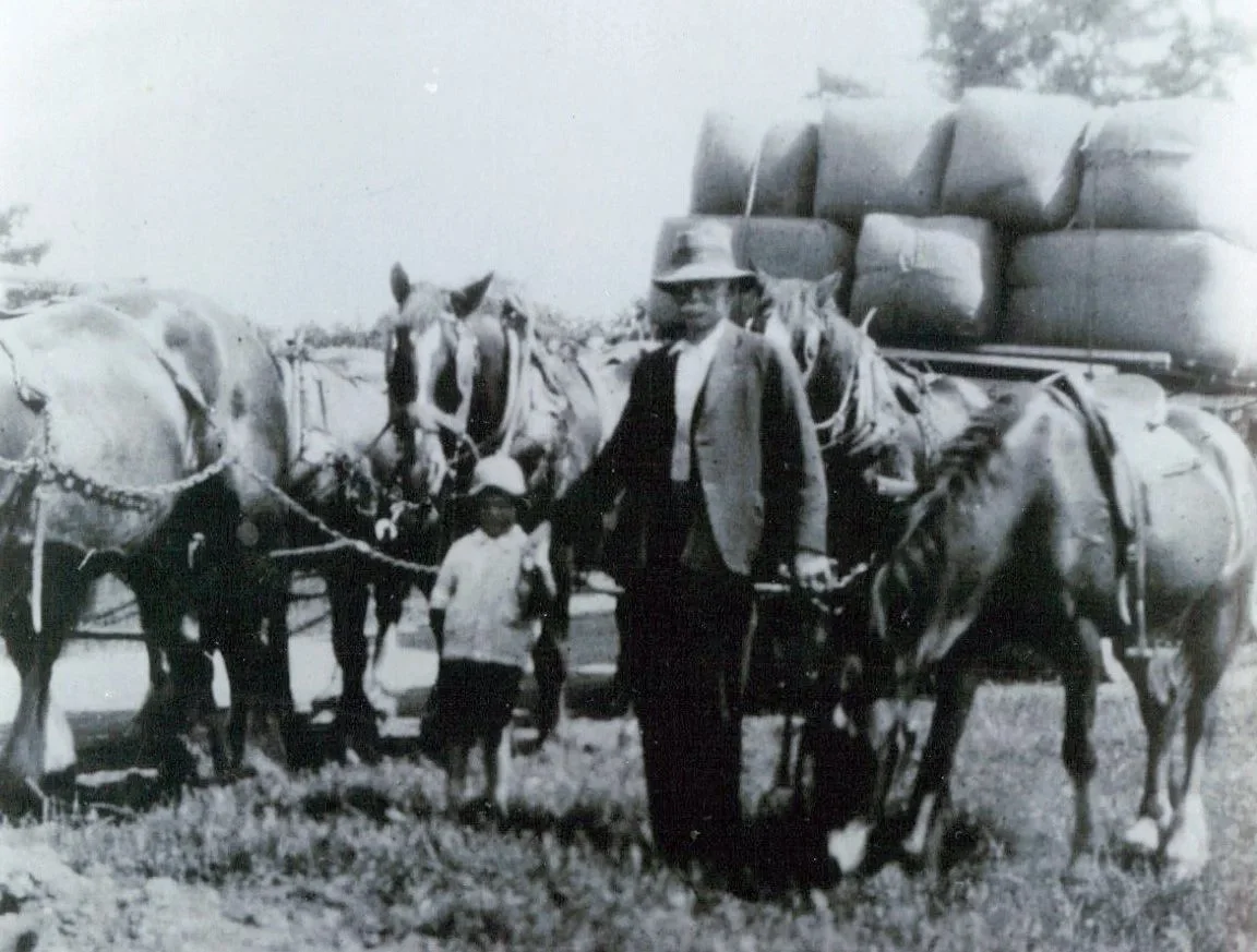 Levi and Norman Stonestreet ©️ Stonestreet Family Archives