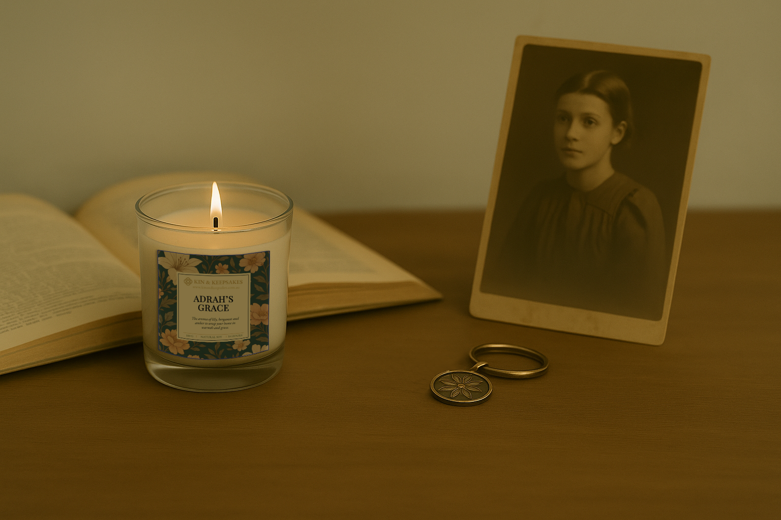 Kin and Keepsakes Hero Banner