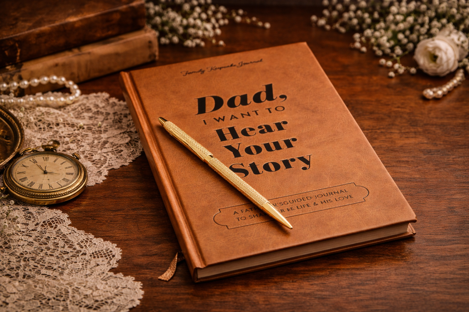 Dad's journal of life ©️ Kin & Keepsakes