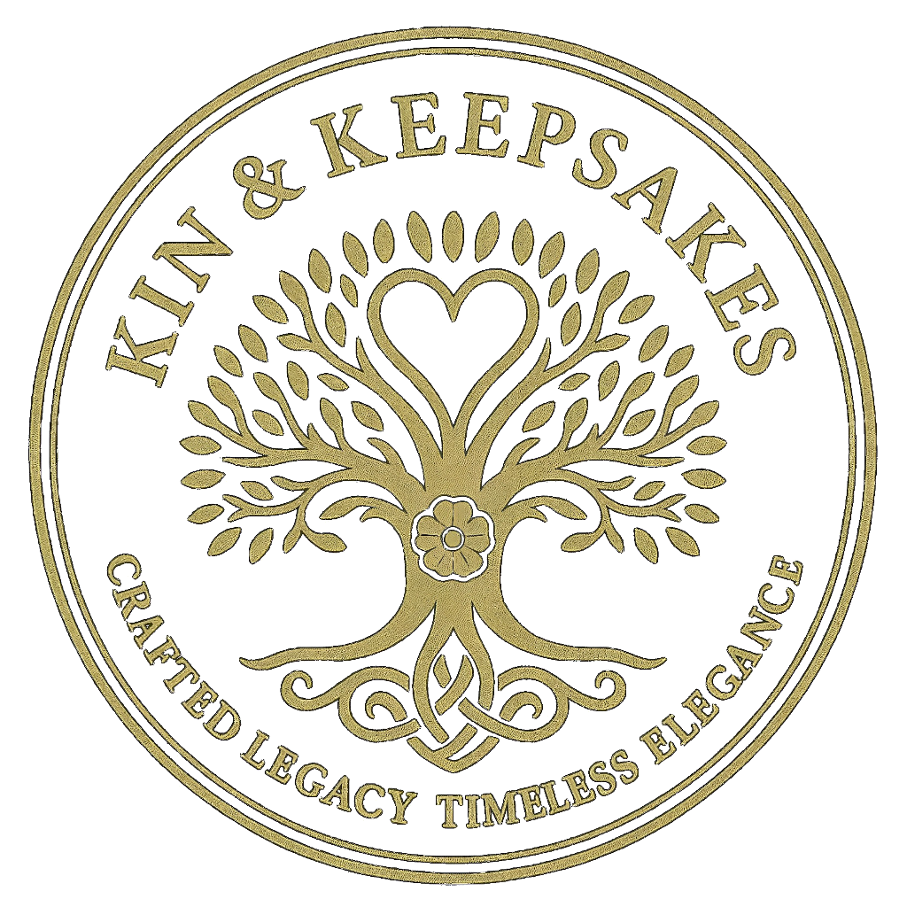 Kin & Keepsakes Logo