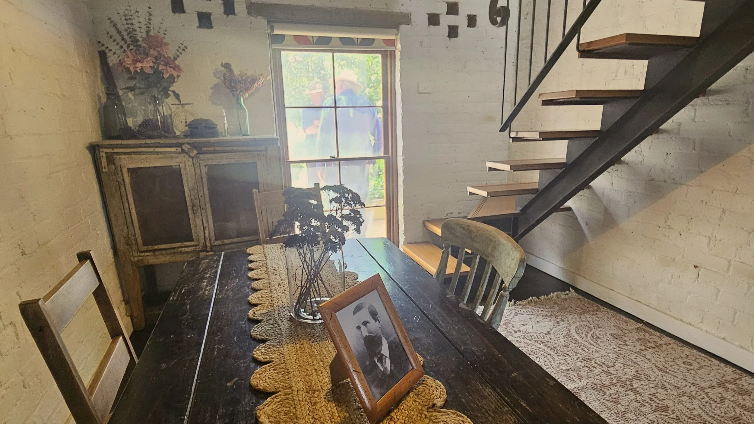 Clifton Convict Quarters Dining Room ©️2024 Kin & Keepsakes Family Archive