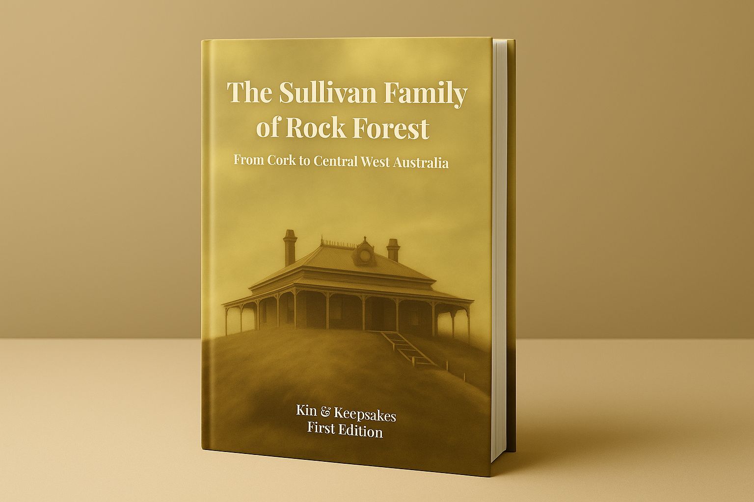 The Sullivan Family of Rock Forest by Kin & Keepsakes