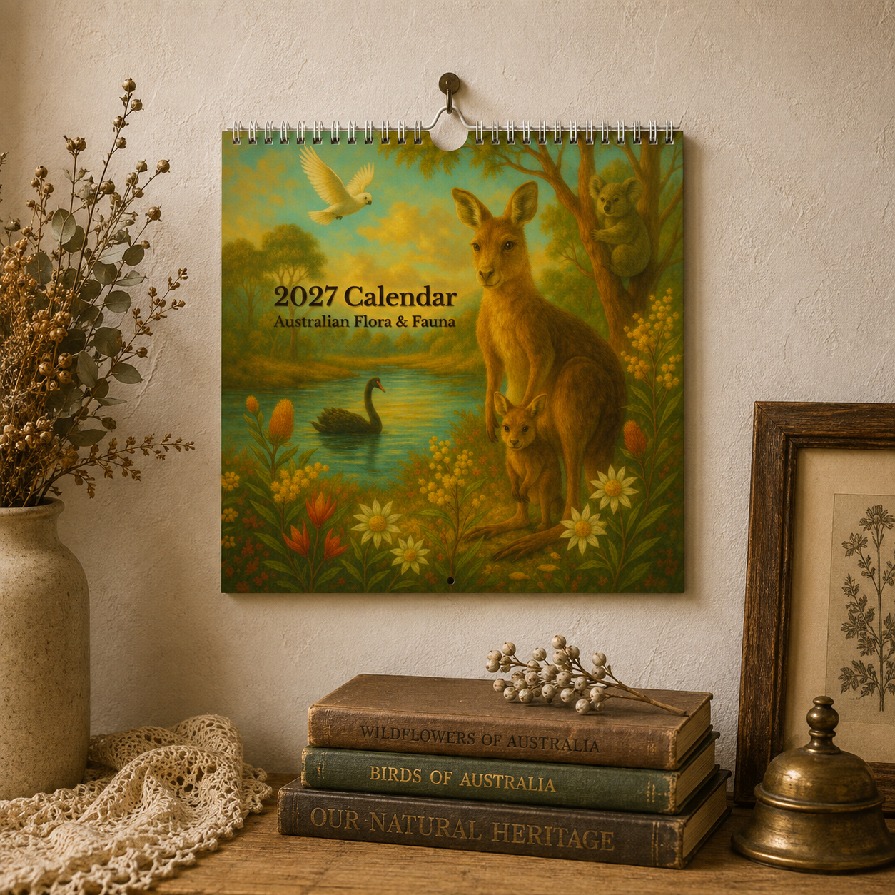 2027 Australian Flora & Fauna Art Calendar