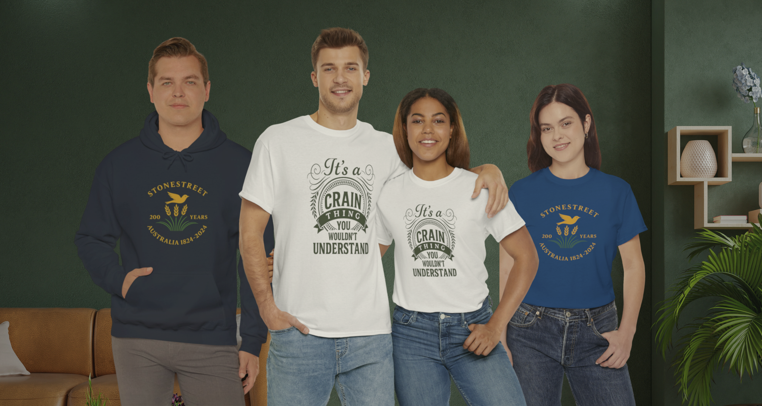 Heritage Apparel by Kin & Keepsakes