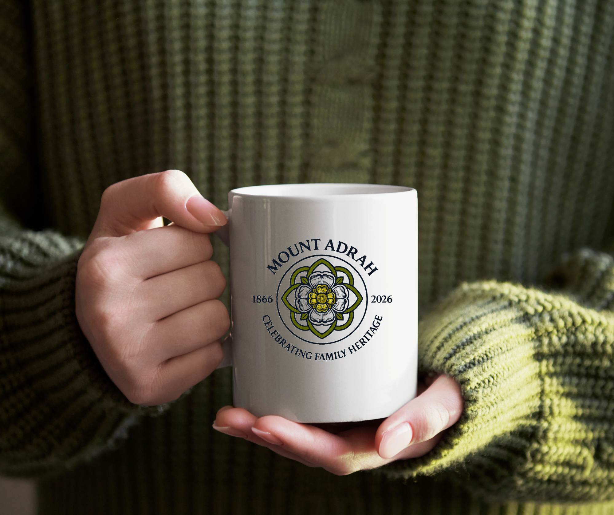 Mount Adrah Heritage Coffee Mug
