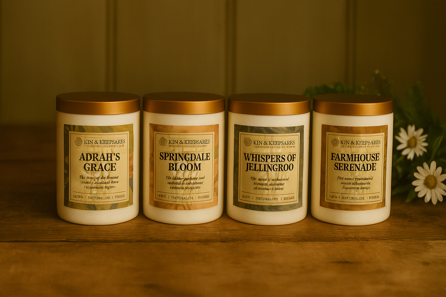 Heritage Signature Scents by Kin & Keepsakes