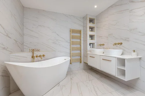 Bathroom Refit After Flood