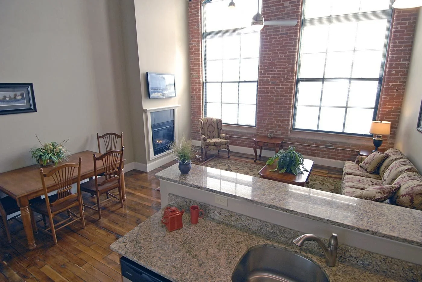 Harris Mill Loft- Coventry, RI