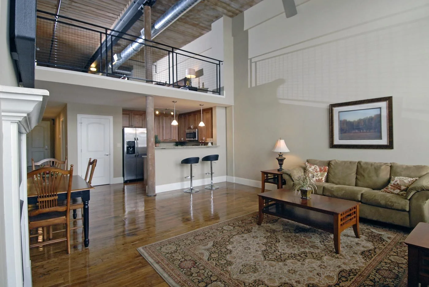 Harris Mill Loft- Coventry, RI